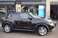 USED 2016 16 NISSAN JUKE 1.6 N-Connecta SUV 5dr Petrol XTRON Euro 6 (117 ps) AUTOMATIC 2 KEYS