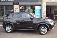 USED 2016 16 NISSAN JUKE 1.6 N-Connecta SUV 5dr Petrol XTRON Euro 6 (117 ps) AUTOMATIC 2 KEYS