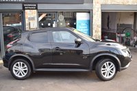 USED 2016 16 NISSAN JUKE 1.6 N-Connecta SUV 5dr Petrol XTRON Euro 6 (117 ps) AUTOMATIC 2 KEYS