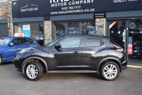 USED 2016 16 NISSAN JUKE 1.6 N-Connecta SUV 5dr Petrol XTRON Euro 6 (117 ps) AUTOMATIC 2 KEYS