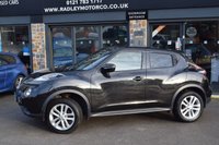 USED 2016 16 NISSAN JUKE 1.6 N-Connecta SUV 5dr Petrol XTRON Euro 6 (117 ps) AUTOMATIC 2 KEYS