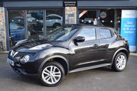 USED 2016 16 NISSAN JUKE 1.6 N-Connecta SUV 5dr Petrol XTRON Euro 6 (117 ps) AUTOMATIC 2 KEYS