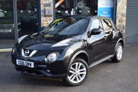 USED 2016 16 NISSAN JUKE 1.6 N-Connecta SUV 5dr Petrol XTRON Euro 6 (117 ps) AUTOMATIC 2 KEYS