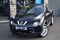USED 2016 16 NISSAN JUKE 1.6 N-Connecta SUV 5dr Petrol XTRON Euro 6 (117 ps) AUTOMATIC 2 KEYS