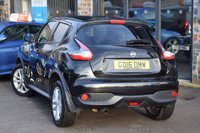 USED 2016 16 NISSAN JUKE 1.6 N-Connecta SUV 5dr Petrol XTRON Euro 6 (117 ps) AUTOMATIC 2 KEYS