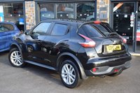 USED 2016 16 NISSAN JUKE 1.6 N-Connecta SUV 5dr Petrol XTRON Euro 6 (117 ps) AUTOMATIC 2 KEYS