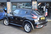 USED 2016 16 NISSAN JUKE 1.6 N-Connecta SUV 5dr Petrol XTRON Euro 6 (117 ps) AUTOMATIC 2 KEYS