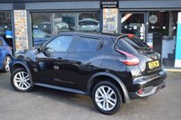 USED 2016 16 NISSAN JUKE 1.6 N-Connecta SUV 5dr Petrol XTRON Euro 6 (117 ps) AUTOMATIC 2 KEYS