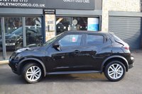 USED 2016 16 NISSAN JUKE 1.6 N-Connecta SUV 5dr Petrol XTRON Euro 6 (117 ps) AUTOMATIC 2 KEYS