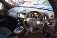 USED 2016 16 NISSAN JUKE 1.6 N-Connecta SUV 5dr Petrol XTRON Euro 6 (117 ps) AUTOMATIC 2 KEYS