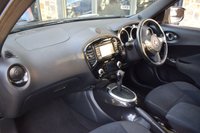 USED 2016 16 NISSAN JUKE 1.6 N-Connecta SUV 5dr Petrol XTRON Euro 6 (117 ps) AUTOMATIC 2 KEYS