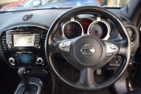USED 2016 16 NISSAN JUKE 1.6 N-Connecta SUV 5dr Petrol XTRON Euro 6 (117 ps) AUTOMATIC 2 KEYS