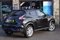USED 2016 16 NISSAN JUKE 1.6 N-Connecta SUV 5dr Petrol XTRON Euro 6 (117 ps) AUTOMATIC 2 KEYS
