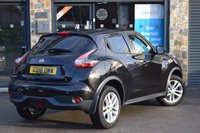 USED 2016 16 NISSAN JUKE 1.6 N-Connecta SUV 5dr Petrol XTRON Euro 6 (117 ps) AUTOMATIC 2 KEYS