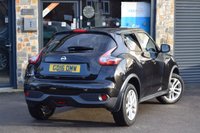 USED 2016 16 NISSAN JUKE 1.6 N-Connecta SUV 5dr Petrol XTRON Euro 6 (117 ps) AUTOMATIC 2 KEYS