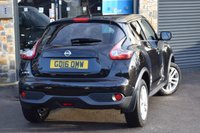 USED 2016 16 NISSAN JUKE 1.6 N-Connecta SUV 5dr Petrol XTRON Euro 6 (117 ps) AUTOMATIC 2 KEYS
