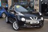 USED 2016 16 NISSAN JUKE 1.6 N-Connecta SUV 5dr Petrol XTRON Euro 6 (117 ps) AUTOMATIC 2 KEYS