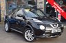USED 2016 16 NISSAN JUKE 1.6 N-Connecta SUV 5dr Petrol XTRON Euro 6 (117 ps) AUTOMATIC 2 KEYS