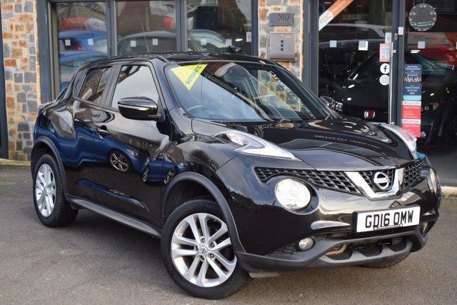 2016 16 Nissan Juke 1.6 N-Connecta SUV 5dr Petrol XTRON Euro 6 (117 ps)
