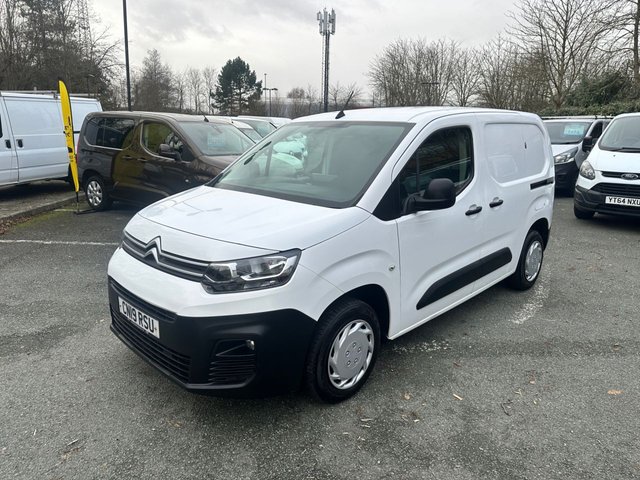 2019 19 Citroen Berlingo 1.6 BlueHDi 650 Enterprise M Panel Van 5dr Diesel Manual SWB Euro 6 (75 ps)