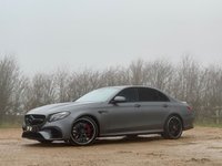 USED 2018 18 MERCEDES-BENZ E-CLASS 4.0 E63 V8 BiTurbo AMG S (Premium) Saloon 4dr Petrol SpdS MCT 4MATIC+ Euro 6 (s/s) (612 ps) 