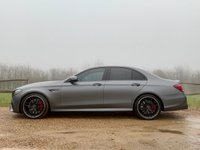 USED 2018 18 MERCEDES-BENZ E-CLASS 4.0 E63 V8 BiTurbo AMG S (Premium) Saloon 4dr Petrol SpdS MCT 4MATIC+ Euro 6 (s/s) (612 ps) 