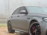 USED 2018 18 MERCEDES-BENZ E-CLASS 4.0 E63 V8 BiTurbo AMG S (Premium) Saloon 4dr Petrol SpdS MCT 4MATIC+ Euro 6 (s/s) (612 ps) 