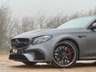 USED 2018 18 MERCEDES-BENZ E-CLASS 4.0 E63 V8 BiTurbo AMG S (Premium) Saloon 4dr Petrol SpdS MCT 4MATIC+ Euro 6 (s/s) (612 ps) 