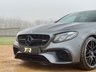USED 2018 18 MERCEDES-BENZ E-CLASS 4.0 E63 V8 BiTurbo AMG S (Premium) Saloon 4dr Petrol SpdS MCT 4MATIC+ Euro 6 (s/s) (612 ps) 