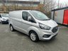 USED 2019 68 FORD TRANSIT CUSTOM 2.0 300 EcoBlue Limited Panel Van 5dr Diesel Manual L1 H1 Euro 6 (130 ps) 
