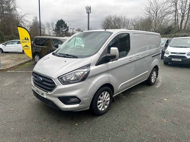 2019 68 Ford Transit Custom 2.0 300 EcoBlue Limited Panel Van 5dr Diesel Manual L1 H1 Euro 6 (130 ps)