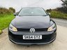 USED 2014 64 VOLKSWAGEN GOLF 2.0 TDI BlueMotion Tech GT Hatchback 5dr Diesel Manual Euro 5 (s/s) (150 ps) 