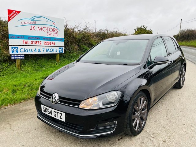 2014 64 Volkswagen Golf 2.0 TDI BlueMotion Tech GT Hatchback 5dr Diesel Manual Euro 5 (s/s) (150 ps)