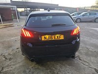 USED 2016 16 PEUGEOT 308 1.6 THP GTi by Peugeot Sport Hatchback 5dr Petrol Manual Euro 6 (s/s) (270 ps) Excellent service history
