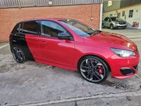 USED 2016 16 PEUGEOT 308 1.6 THP GTi by Peugeot Sport Hatchback 5dr Petrol Manual Euro 6 (s/s) (270 ps) Excellent service history
