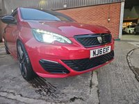USED 2016 16 PEUGEOT 308 1.6 THP GTi by Peugeot Sport Hatchback 5dr Petrol Manual Euro 6 (s/s) (270 ps) Excellent service history