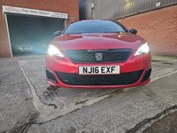 USED 2016 16 PEUGEOT 308 1.6 THP GTi by Peugeot Sport Hatchback 5dr Petrol Manual Euro 6 (s/s) (270 ps) Excellent service history