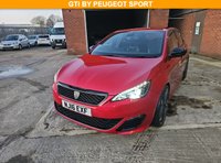 USED 2016 16 PEUGEOT 308 1.6 THP GTi by Peugeot Sport Hatchback 5dr Petrol Manual Euro 6 (s/s) (270 ps) Excellent service history