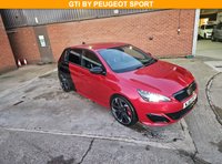 USED 2016 16 PEUGEOT 308 1.6 THP GTi by Peugeot Sport Hatchback 5dr Petrol Manual Euro 6 (s/s) (270 ps) Excellent service history