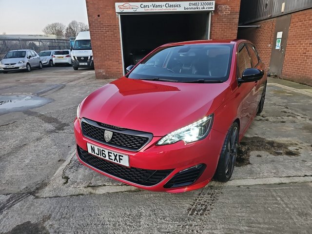 2016 16 Peugeot 308 1.6 THP GTi by Peugeot Sport Hatchback 5dr Petrol Manual Euro 6 (s/s) (270 ps)