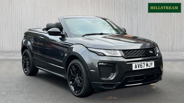 2017 67 Land Rover Range Rover Evoque 2.0 TD4 HSE Dynamic Convertible 2dr Diesel Auto 4WD Euro 6 (s/s) (180 ps)