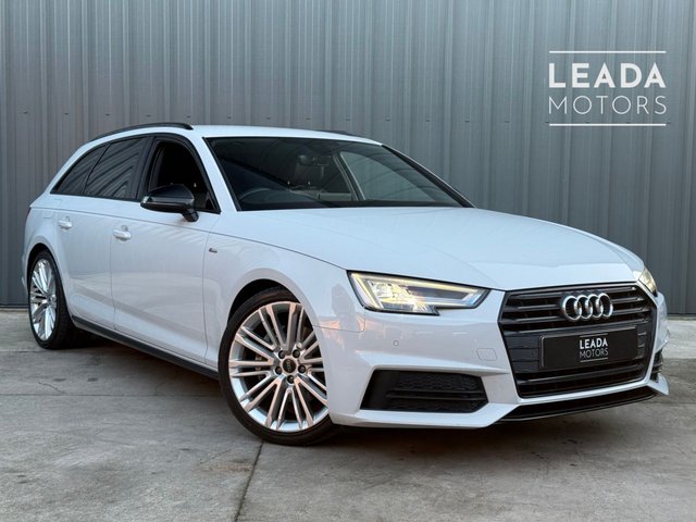 2017 17 Audi A4 Avant S Line 2.0 TDI S Tronic Ultra Estate 5dr Diesel Euro 6 (s/s) (190 ps)