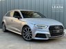 USED 2017 67 AUDI A3 Black Edition 1.5 TFSI CoD S Tronic Sportback 5dr Petrol Euro 6 (s/s) (150 ps) 