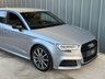 USED 2017 67 AUDI A3 Black Edition 1.5 TFSI CoD S Tronic Sportback 5dr Petrol Euro 6 (s/s) (150 ps) 