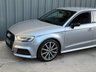 USED 2017 67 AUDI A3 Black Edition 1.5 TFSI CoD S Tronic Sportback 5dr Petrol Euro 6 (s/s) (150 ps) 