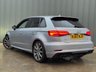 USED 2017 67 AUDI A3 Black Edition 1.5 TFSI CoD S Tronic Sportback 5dr Petrol Euro 6 (s/s) (150 ps) 