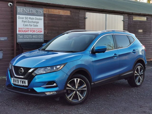 2019 19 Nissan Qashqai 1.3 DIG-T N-Connecta SUV 5dr Petrol Manual Euro 6 (s/s) (140 ps) READ OUR REVIEWS! FINANCE AVAILABLE FROM 9.9% APR!