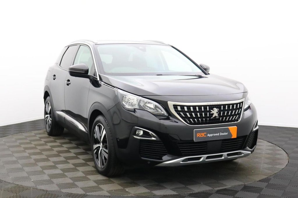USED 2020 70 PEUGEOT 3008 1.2 PureTech Allure SUV 5dr Petrol Manual Euro 6 (s/s) (130 ps) Apple Car Play Half Leather