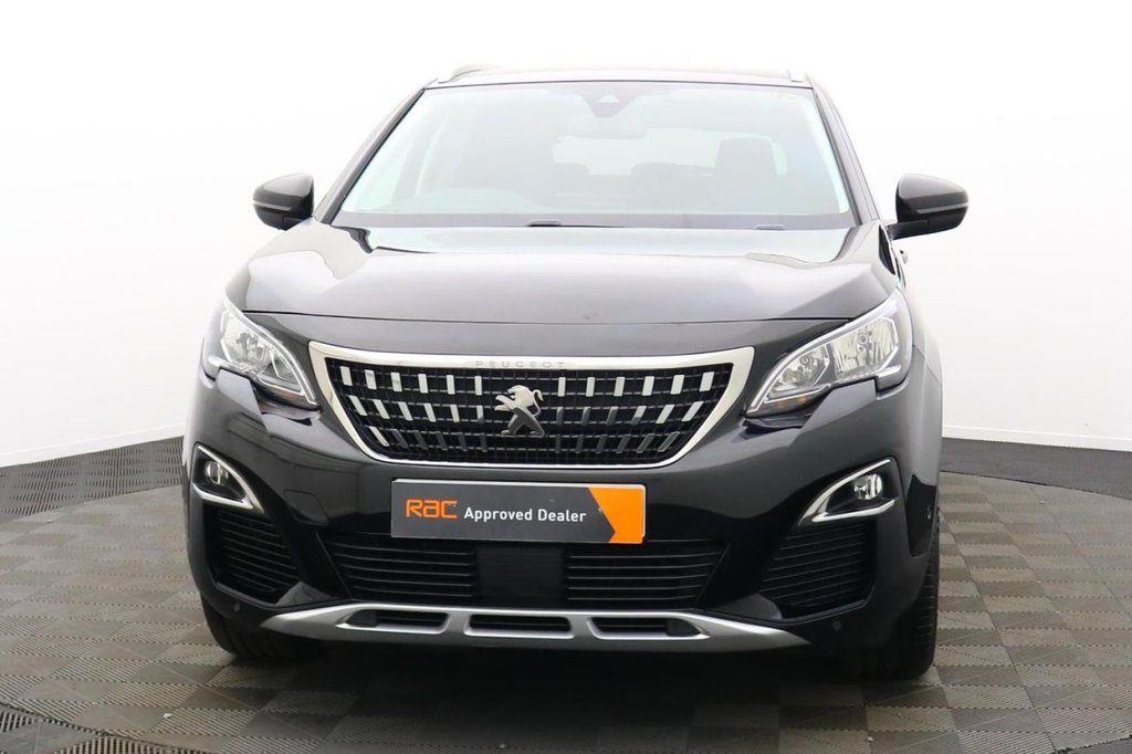USED 2020 70 PEUGEOT 3008 1.2 PureTech Allure SUV 5dr Petrol Manual Euro 6 (s/s) (130 ps) Apple Car Play Half Leather