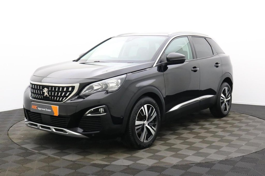 USED 2020 70 PEUGEOT 3008 1.2 PureTech Allure SUV 5dr Petrol Manual Euro 6 (s/s) (130 ps) Apple Car Play Half Leather